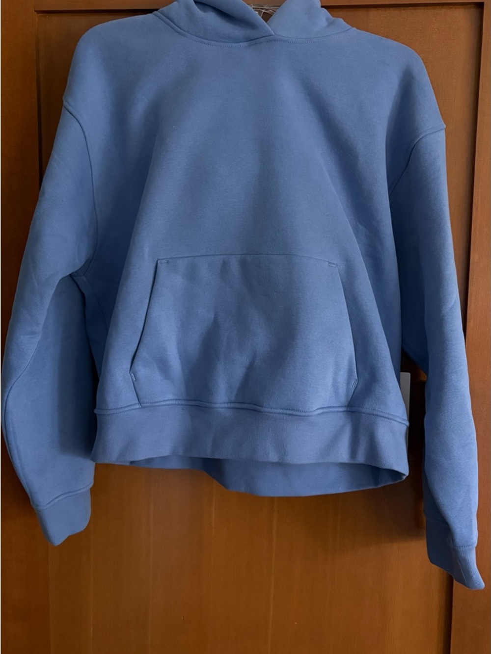 lululemon athletica Dusty Blue Womens Pullover Hoodie